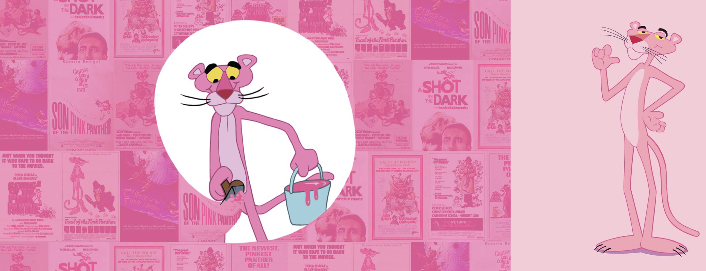 Pink panther Header banner