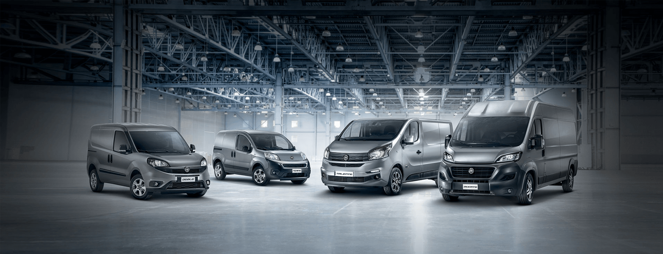 Fiat Professional Header banner