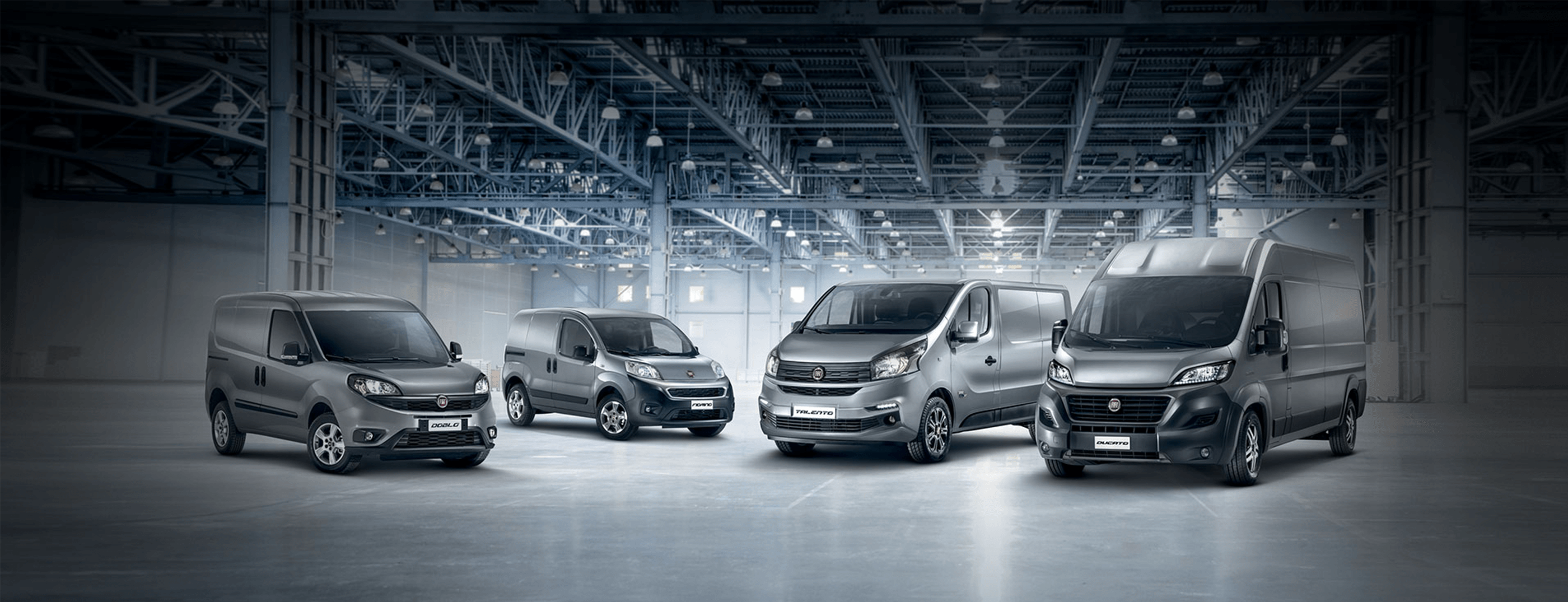 Fiat Professional Header banner