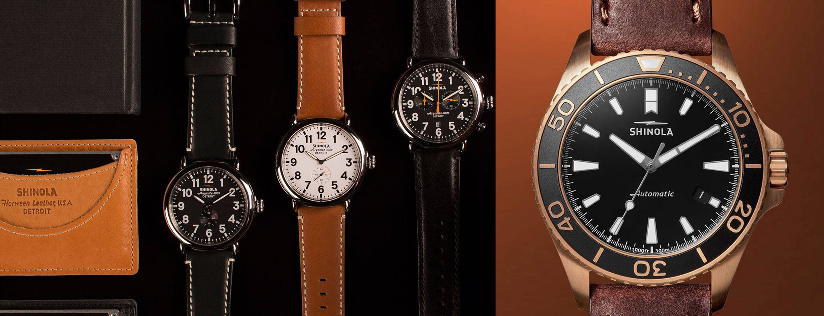Shinola Header banner