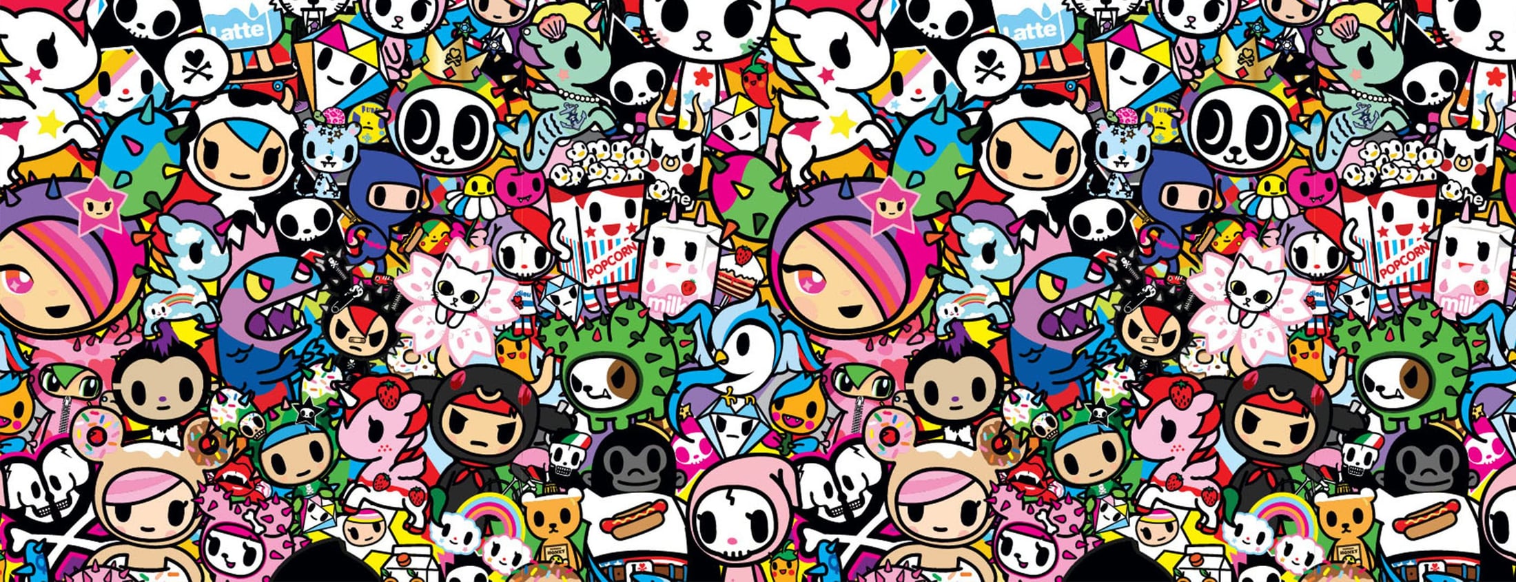 Tokidoki Header banner