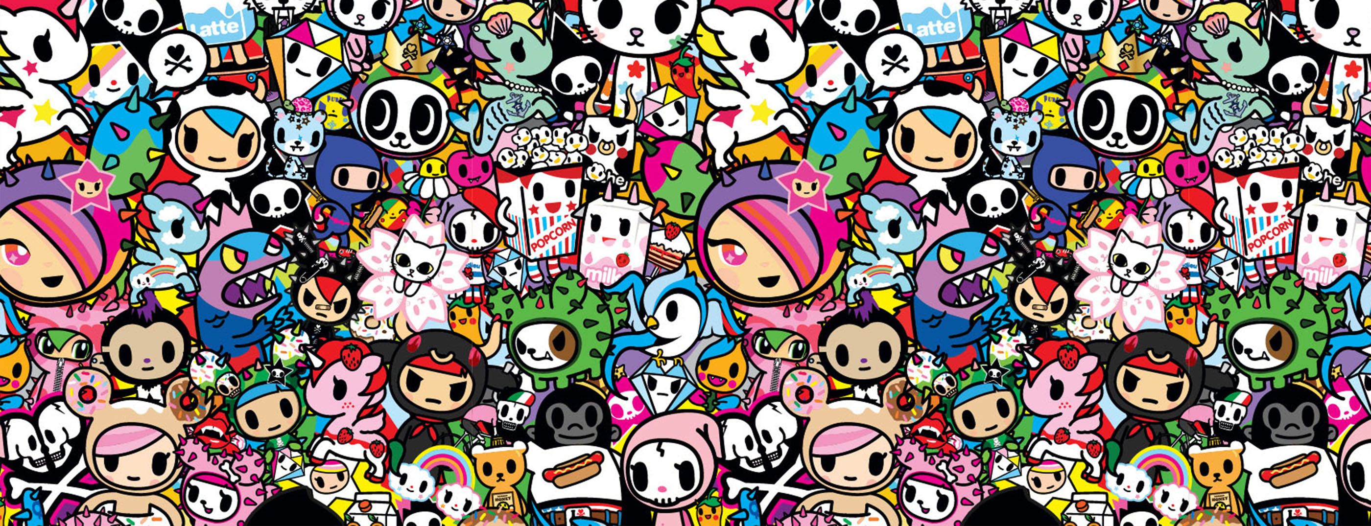 Tokidoki Header banner