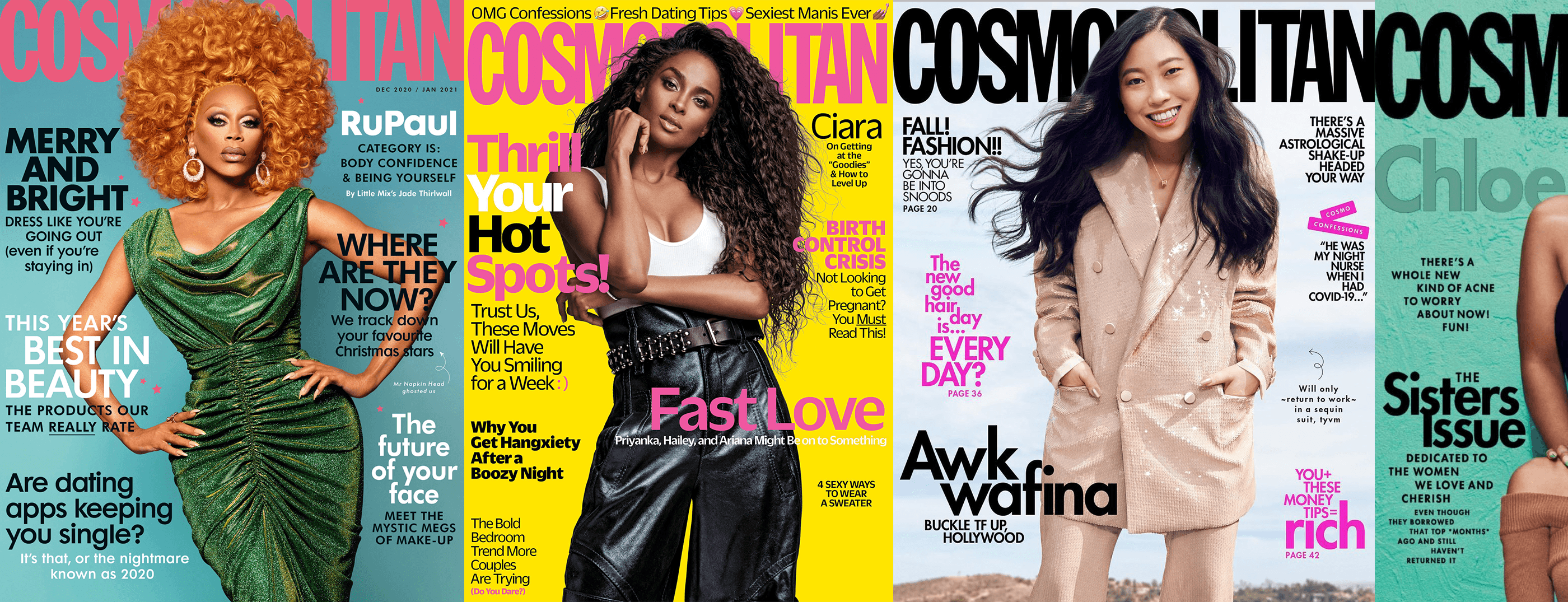 Cosmopolitan Header banner