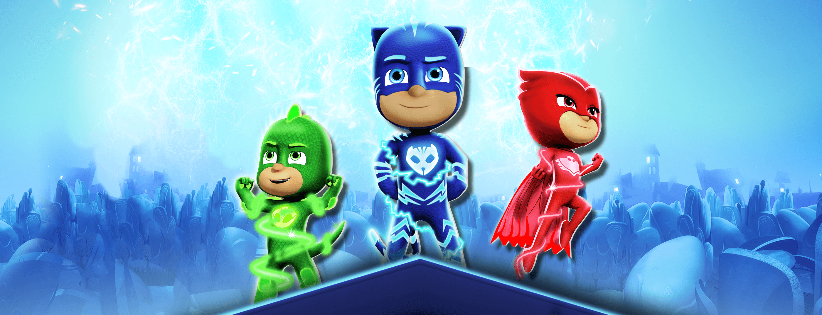 PJ Masks header banner